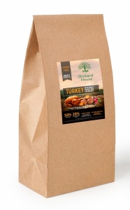 Grain Free Working Dog Turkey Sweet Potato & Cranberry